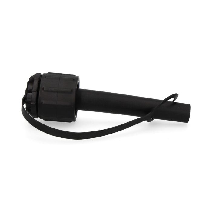 Dimartino Recambio recto negro de polietileno para ref. 99850 99851 99852