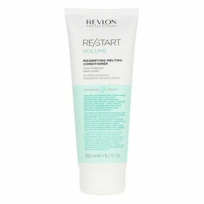 Acondicionador Antiencrespamiento Revlon Restart Volume 200 ml Acondicionador Antiencrespamiento Revlon Restart Volume 200 ml