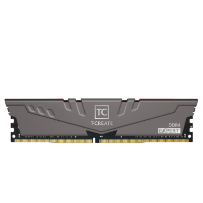 TEAMGROUP TTCED416G3600HC18JDC01 Módulo de Memoria DDR4 T-CREATE 16 GB (2x8 GB) 3600 MHz para Escritorio, PCB 10 Capas