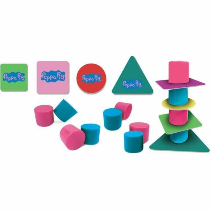 Lisciani Giochi Peppa Pig Baby Colección 10 Juegos Educativos para Niños Pequeños 0 Lisciani Giochi Peppa Pig Baby Colección 10 Juegos Educativos para Niños Pequeños 0