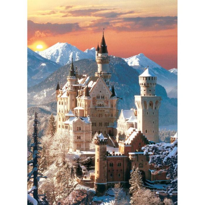 Clementoni Puzzle Neuschwanstein 1500 Piezas 59,2x84,3cm