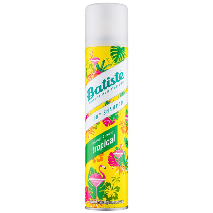 Batiste Tropical Coconut & Exotic Dry Shampoo 2 Batiste Tropical Coconut & Exotic Dry Shampoo 2