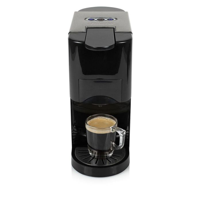 Cafetera de Cápsulas Princess 249451 1450 W 19 bar 800 ml Negro Cafetera de Cápsulas Princess 249451 1450 W 19 bar 800 ml Negro