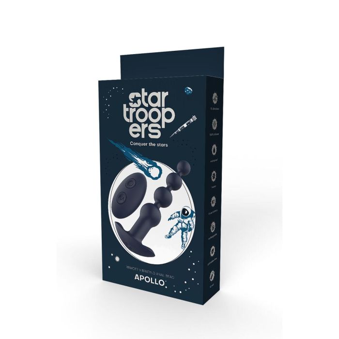 Vibrador anal Dream Toys STARTROOPERS APOLLO Azul 1