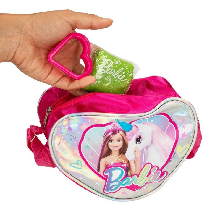 Juego Creativo de Plastilina Barbie Fashion Bolso 8 Piezas 300 g 3