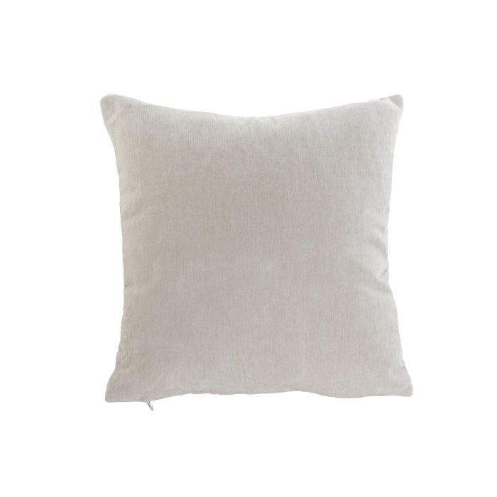 Cojin Mediterraneo DKD Home Decor Crema Blanco 15 x 45 x 45 cm (2 Unidades) 2 Cojin Mediterraneo DKD Home Decor Crema Blanco 15 x 45 x 45 cm (2 Unidades) 2