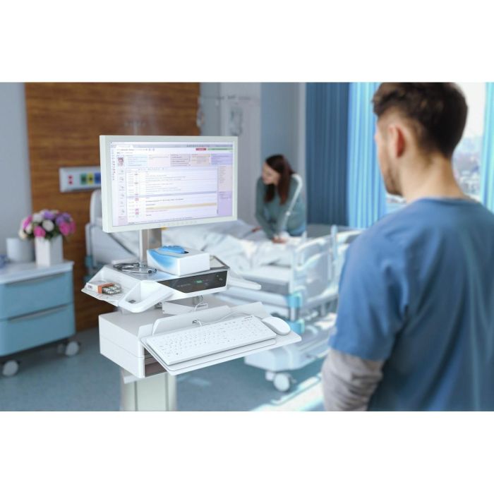 Cherry Keyboard AK-C8112 Medical corded sealed [DE] white IP68 kabelgebunden. vollversiegelt. IP68 7