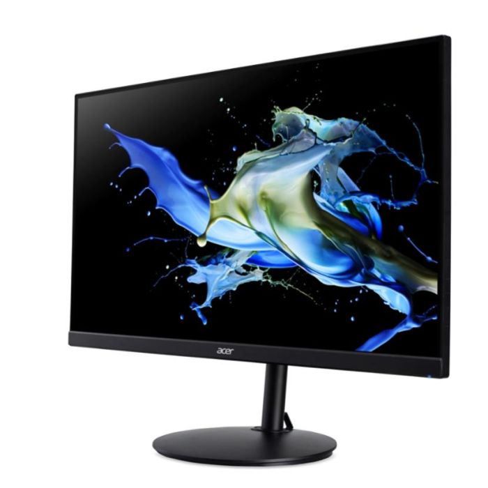 Acer Monitor CB242Y E 24" Full HD IPS 100Hz Ergonómico con AMD FreeSync, Tiempo Respuesta 1ms, Altavoces, Pivot, Negro