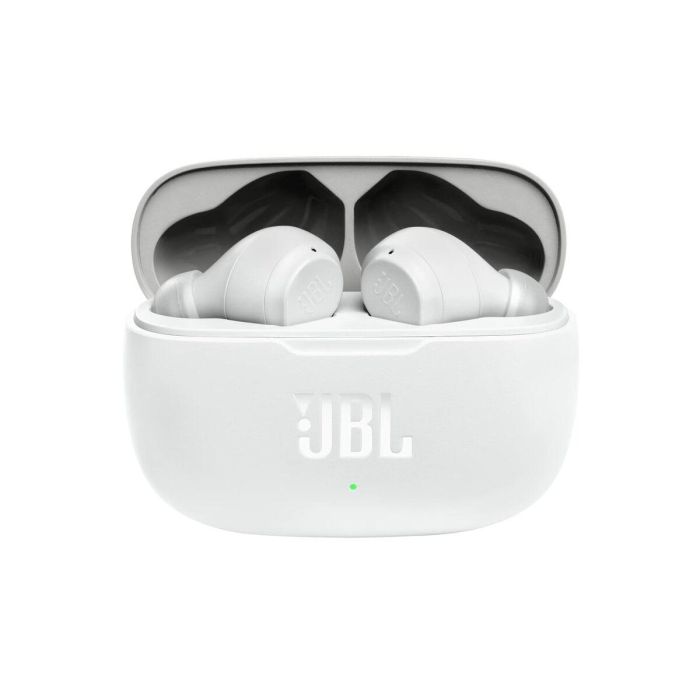 Auriculares Bluetooth con Micrófono JBL JBLW200TWSWHT Blanco 19 Auriculares Bluetooth con Micrófono JBL JBLW200TWSWHT Blanco 19