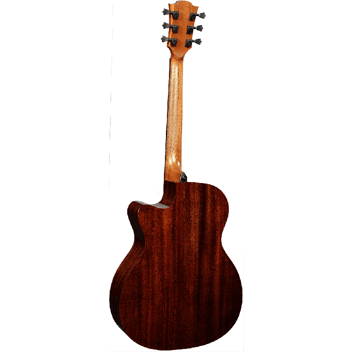 Guitarra Acústica Lâg Auditorium Cutaway Tramontane 118 A/E - Brown Shadow 3