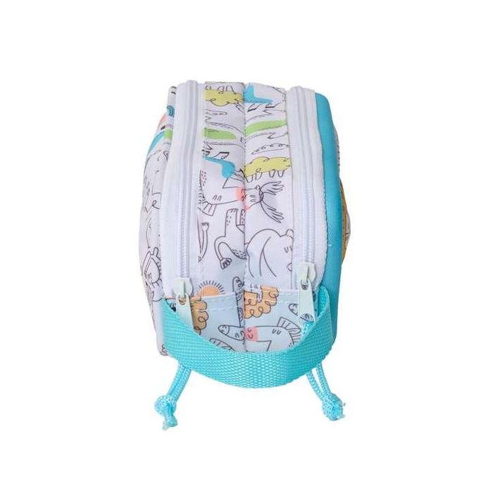 Safta Portatodo Doble 3D Lion 3D 21x8x6 cm 2 Safta Portatodo Doble 3D Lion 3D 21x8x6 cm 2