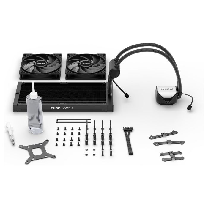 Be Quiet BW018 Pure Loop 2 Refrigeración por Agua 280 mm 5