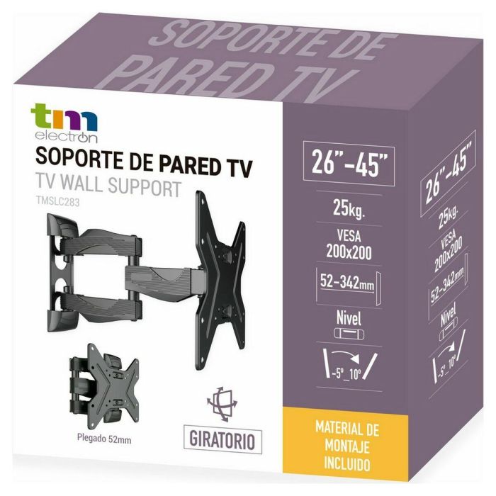 Soporte TV TM Electron 26"-40" 25 kg 1 Soporte TV TM Electron 26"-40" 25 kg 1