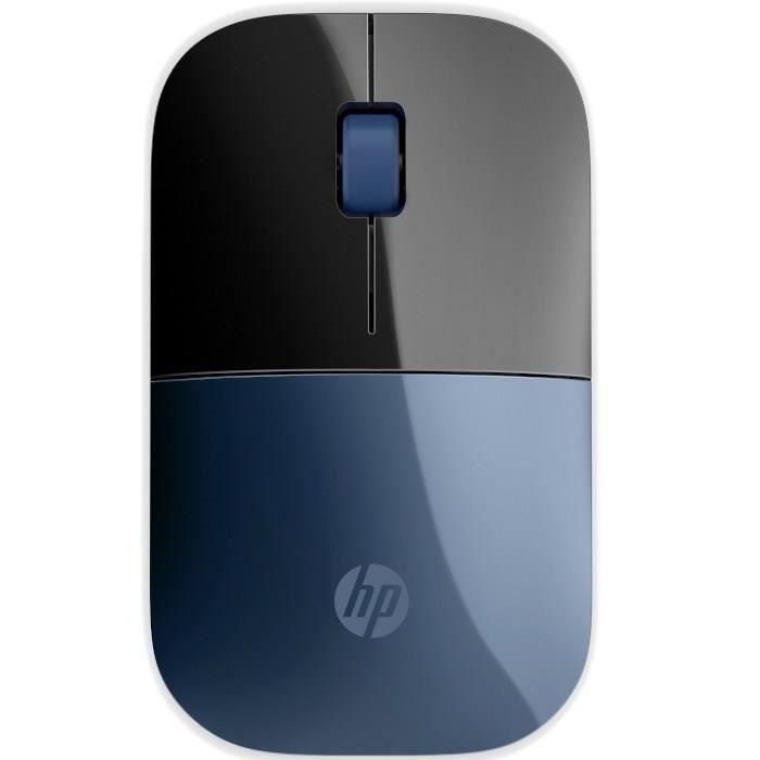 Ratón Inalámbrico HP Z3700/ Hasta 1200/ Azul Lunar