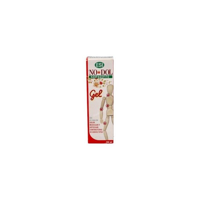 No Dol Gel de Harpagofito para Dolores Musculares y Articulares 100g