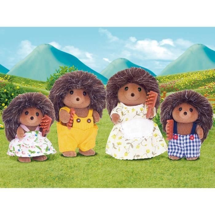 Famila Erizos 4018 Sylvanian Families