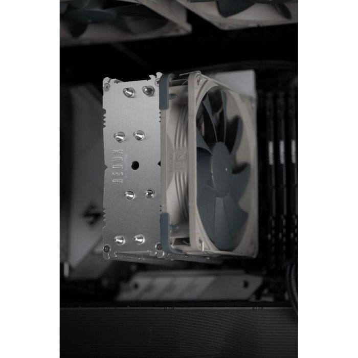 Noctua NH-U12S redux Enfriador de CPU, 120 mm, Gris Acero Inoxidable 6