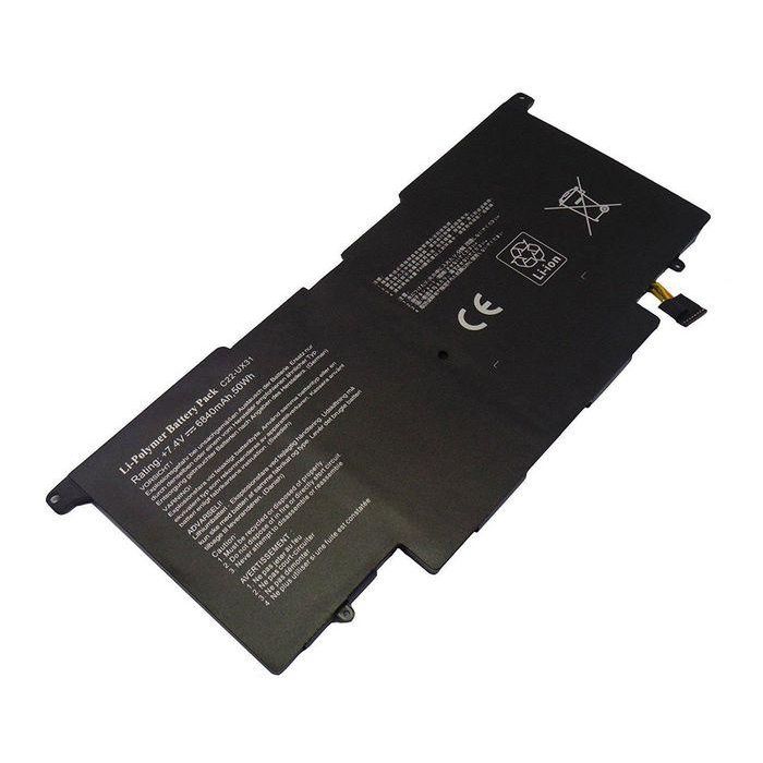 CoreParts Laptop Battery for Asus 50.62Wh 6 Cell Li-ion 7.4V 6840mAh Black CoreParts Laptop Battery for Asus 50.62Wh 6 Cell Li-ion 7.4V 6840mAh Black
