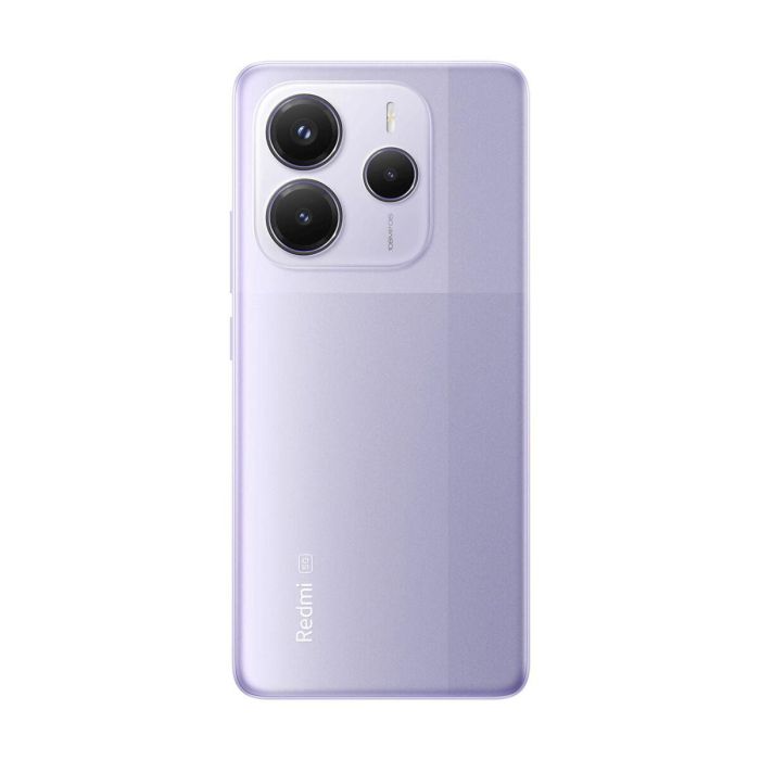 Xiaomi MZB0IO1EU Redmi Note 14 5G Smartphone 8GB RAM 256GB, Pantalla AMOLED 6.67" 120Hz, Cámara 108MP, Batería 5110mAh Púrpura 3 Xiaomi MZB0IO1EU Redmi Note 14 5G Smartphone 8GB RAM 256GB, Pantalla AMOLED 6.67" 120Hz, Cámara 108MP, Batería 5110mAh Púrpura 3