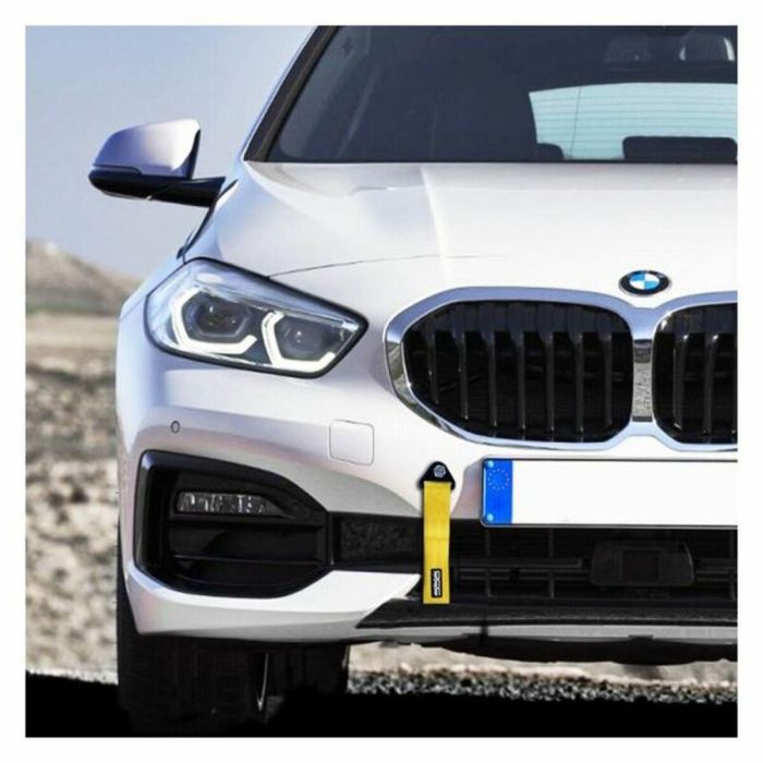 OCC Motorsport OCCRC014 Cinta de Remolque Amarilla Universal para Coche, Material Nylon de Alta Resistencia, Soporta 3000kg 3 OCC Motorsport OCCRC014 Cinta de Remolque Amarilla Universal para Coche, Material Nylon de Alta Resistencia, Soporta 3000kg 3