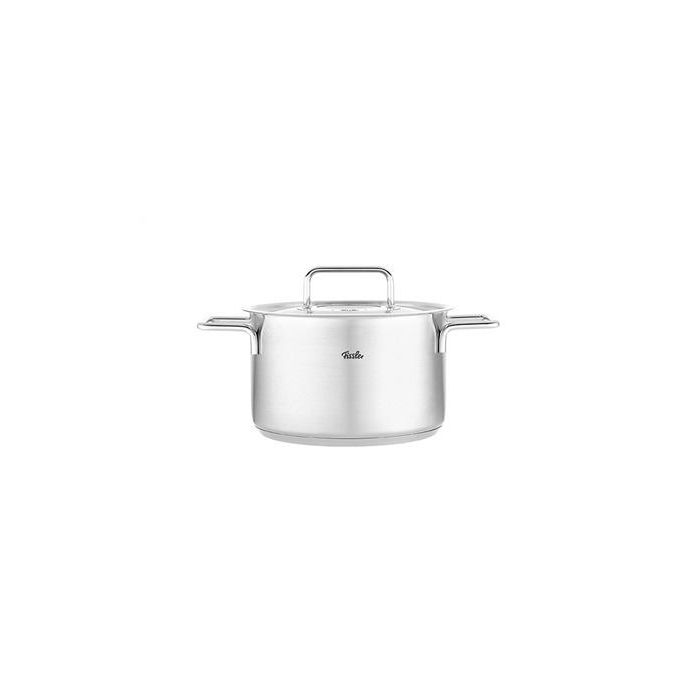 Fissler Pure Olla de Acero Inoxidable 16 cm con Tapa de Metal - Apto para Inducción, Gas, Eléctrico y Horno - 1.9L - Ref: 08611416000/0 2 Fissler Pure Olla de Acero Inoxidable 16 cm con Tapa de Metal - Apto para Inducción, Gas, Eléctrico y Horno - 1.9L - Ref: 08611416000/0 2