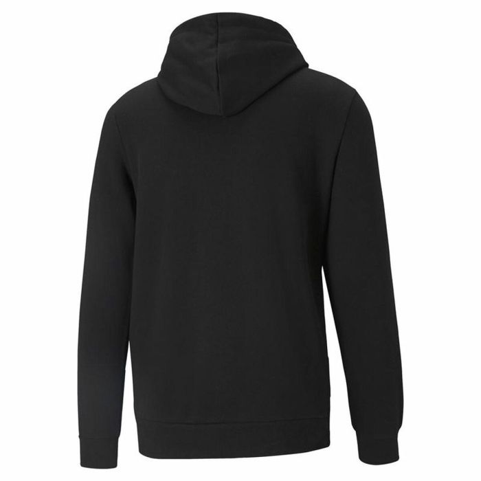 Sudadera con Capucha Hombre Puma Ess Big Logo Negro 1 Sudadera con Capucha Hombre Puma Ess Big Logo Negro 1