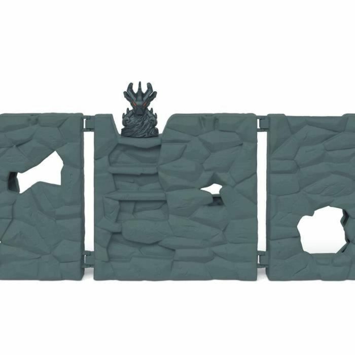 Schleich SCH42673 BattleCave Arena: Lava vs Darkness, campo de batalla para figuras de Eldrador, 7 años 1