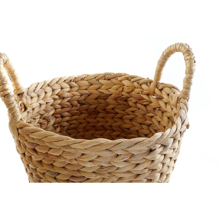 Cesta Balines DKD Home Decor Marron 34 x 42 x 34 cm Set de 2 (2 Unidades) 2 Cesta Balines DKD Home Decor Marron 34 x 42 x 34 cm Set de 2 (2 Unidades) 2