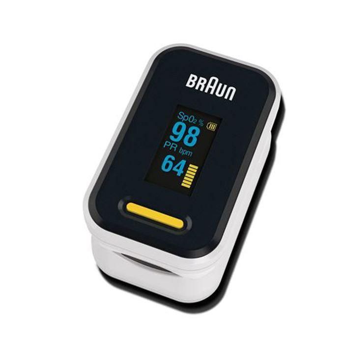 Oxímetro de pulso - BRAUN - YK-81CEU Oxímetro de pulso - BRAUN - YK-81CEU