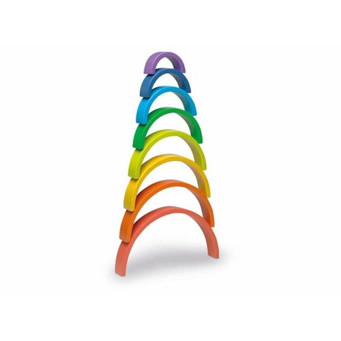 Cayro Rainbow Juguete de Madera para 1 Jugador - Edad Mínima Recomendada a partir de 18 Meses 15 Cayro Rainbow Juguete de Madera para 1 Jugador - Edad Mínima Recomendada a partir de 18 Meses 15