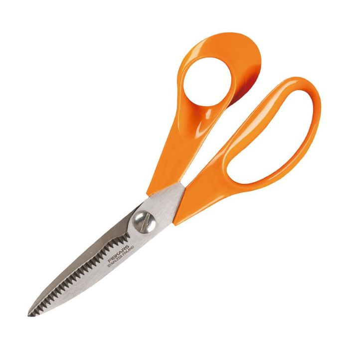 Tijeras Cocina Diestros Fiskars 18 cm