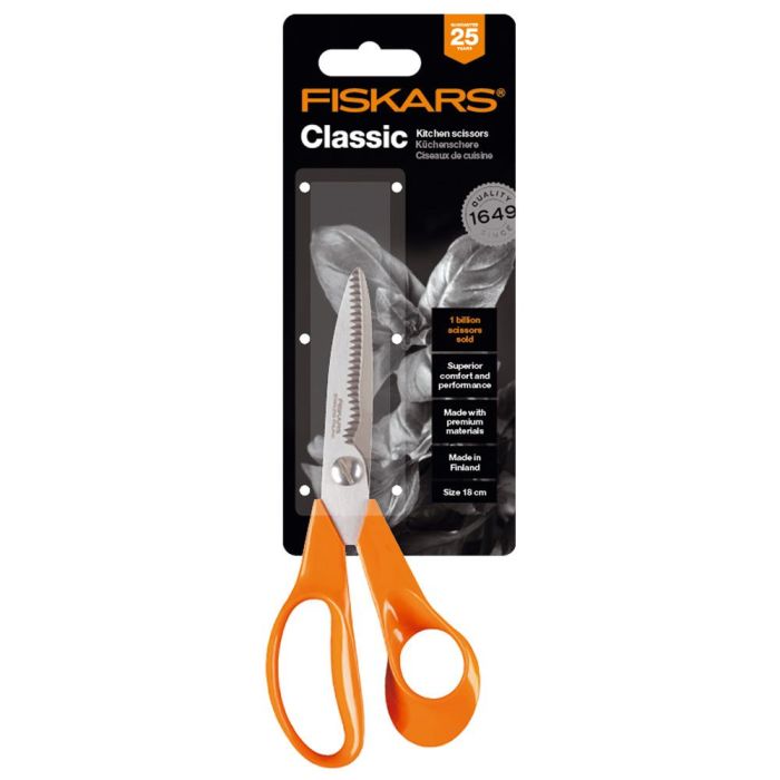 Tijeras Cocina Diestros Fiskars 18 cm  1