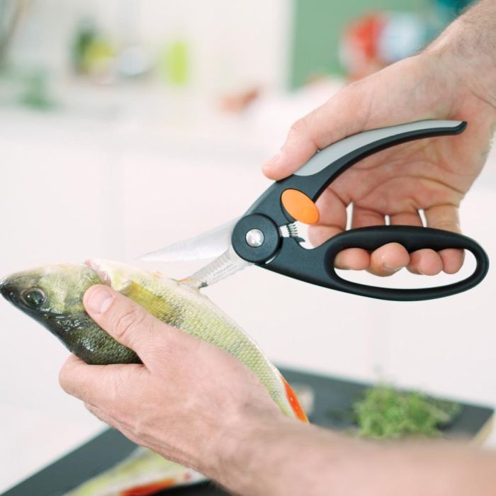 Tijeras Pescado Fiskars 22 cm (5 Unidades) 3