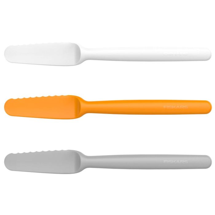 Set 3 Cuchillos De Desayuno Fiskars (4 Unidades)