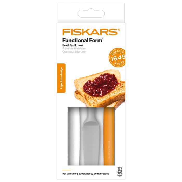 Set 3 Cuchillos De Desayuno Fiskars (4 Unidades) 1