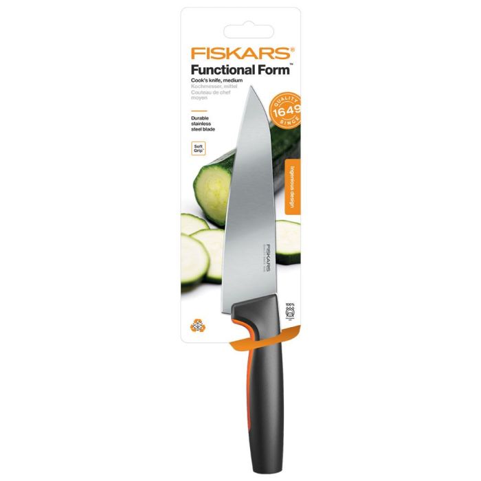 Cuchillo Mediano Chef Fiskars (6 Unidades) 2