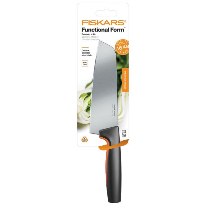 Cuchillo Santoku Fiskars 1