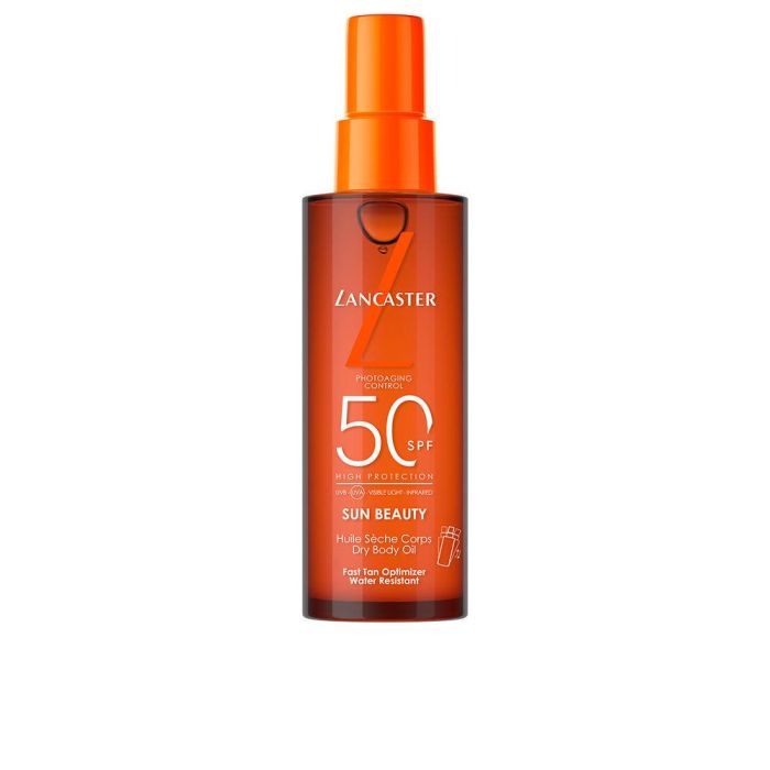 Lancaster SUN BEAUTY Aceite Corporal Seco SPF50 150 ml Protector Solar Corporal Lancaster SUN BEAUTY Aceite Corporal Seco SPF50 150 ml Protector Solar Corporal