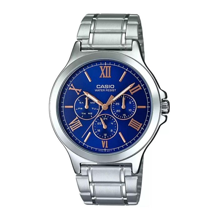 Reloj Hombre Casio COLLECTION Plateado (Ø 41,5 mm) Reloj Hombre Casio COLLECTION Plateado (Ø 41,5 mm)