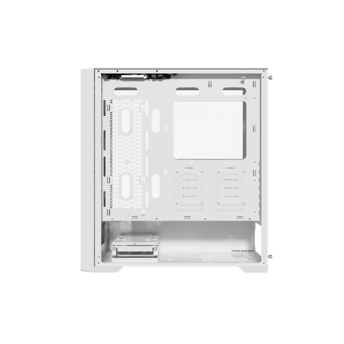 Phoenix Caja PC Gaming Artisan Noble con frontal de madera y lateral de cristal templado 5