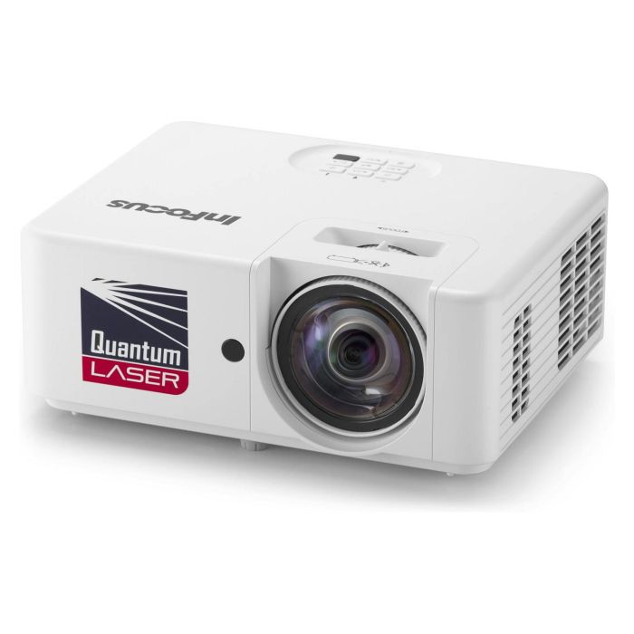 InFocus Nemesis II Proyector Láser 1080p (IN1028ST) - 4000 Lúmenes ANSI, DLP, Portátil, 30000h, Zoom 1:1, HDMI 2.0, Ethernet, 3.1kg 2 InFocus Nemesis II Proyector Láser 1080p (IN1028ST) - 4000 Lúmenes ANSI, DLP, Portátil, 30000h, Zoom 1:1, HDMI 2.0, Ethernet, 3.1kg 2