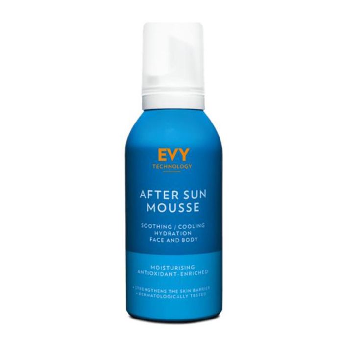Evy Technology Espuma After Sun Soothing Cooling Hydration para Cuerpo y Cara Mujer 150 ml