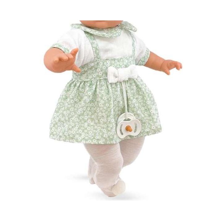 Baby lloron 50 cm t. flores verdes ref: 6024-24 50 cm 2