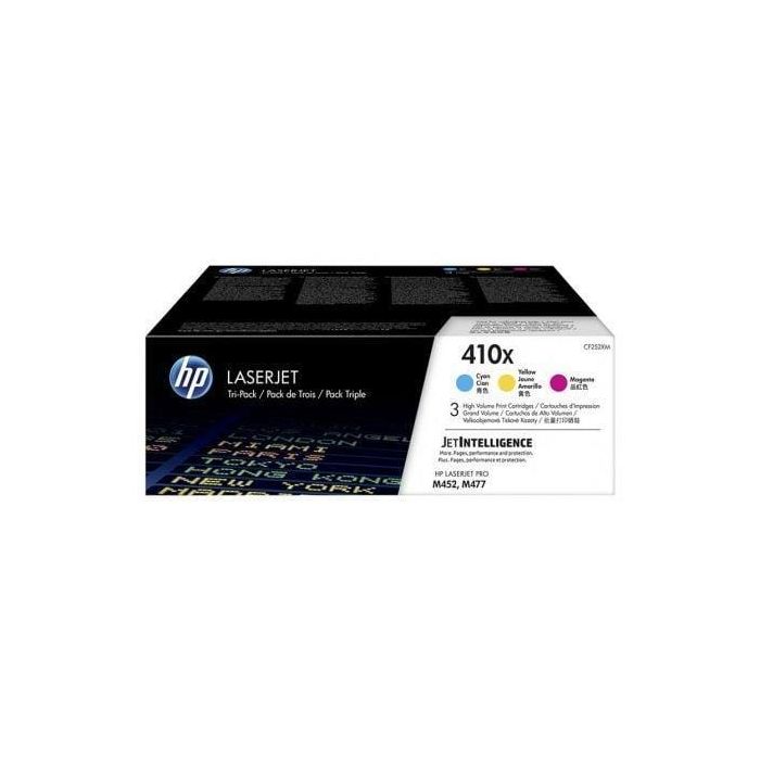 HP Laserjet 410X/M477 Pack 3 Colores Alta capacidad 0 HP Laserjet 410X/M477 Pack 3 Colores Alta capacidad 0