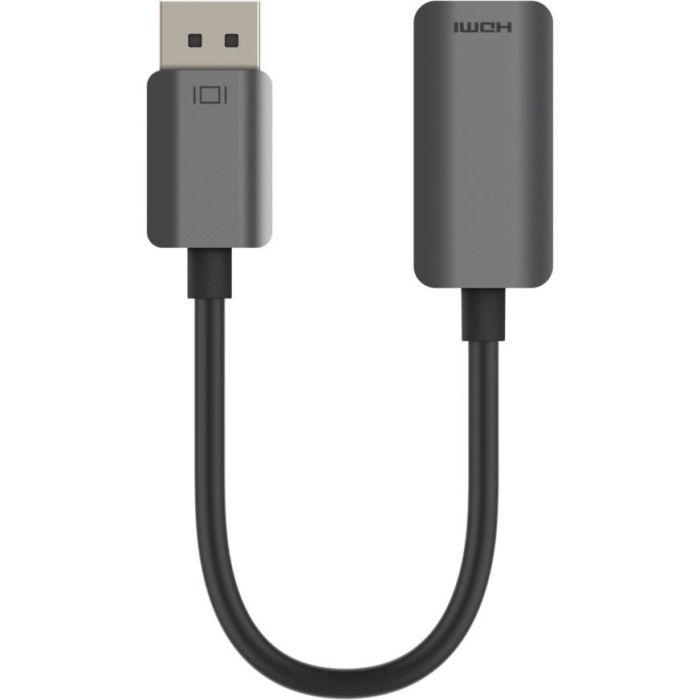 Belkin Adaptador DisplayPort a HDMI 4K HDR, activo, negro/gris 2