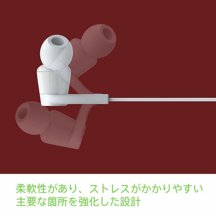 Auriculares con Micrófono Belkin G3H0002BTWHT Blanco 1 Auriculares con Micrófono Belkin G3H0002BTWHT Blanco 1