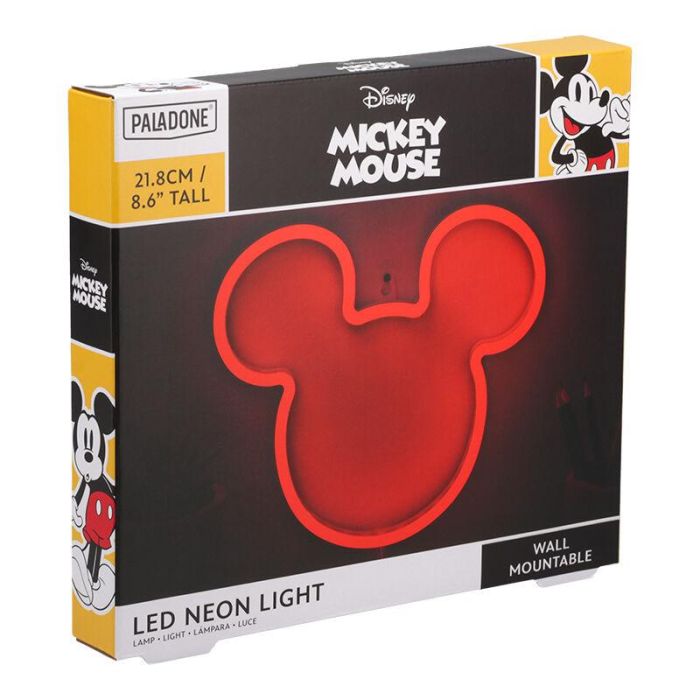 Luz Neón Paladone Mickey Mouse 1 Luz Neón Paladone Mickey Mouse 1