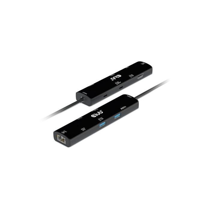 Club3D USB4 Hub 6 en 1 con HDMI 4K120Hz, 2x USB-C, 2x USB, LAN y Power Delivery 100W 4 Club3D USB4 Hub 6 en 1 con HDMI 4K120Hz, 2x USB-C, 2x USB, LAN y Power Delivery 100W 4