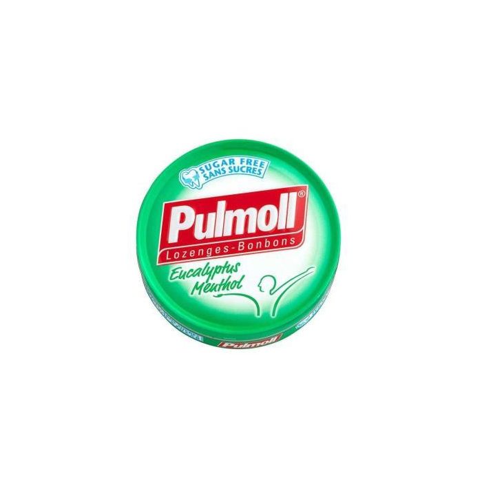 Pulmoll Cajita Balsámica Sin Azúcar 45g