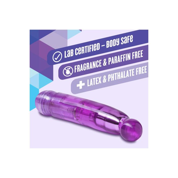 Vibrador Blush Naturally Yours Morado 8 Vibrador Blush Naturally Yours Morado 8